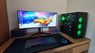 MY GAMING SETUP/WORKSTATION FOR 2023.