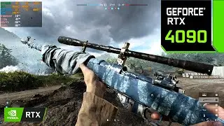 Battlefield 5 : RTX 4090 24GB ( 4K Ultra Graphics RTX ON / DLSS OFF )