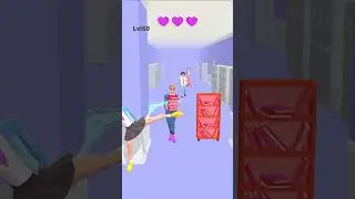 Girl Flip Run Level-50 