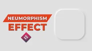 Neumorphism effect using Elementor | Elementor pro tips and tricks