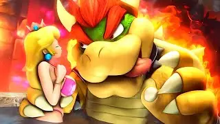 ESTAS son LAS VERDADERAS INTENCIONES de BOWSER con la PRINCESA PEACH, NO ES AMOR!