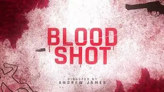 Blood Shot Title: DaVinci Resolve template