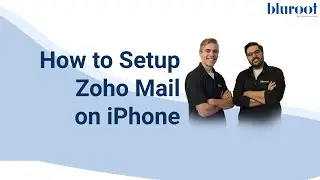 Zoho Mail on iPhone (how-to)