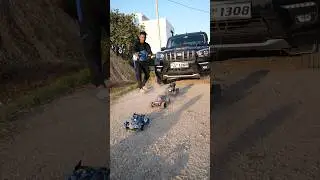 RC Car vs Scorpio👆👆