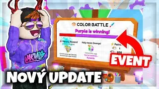 NOVÝ COLOR BATTLE UPDATE! 🤩 CHROMATIC HUGES! GIFTY A DALŠÍ! | Pet Simulator 99