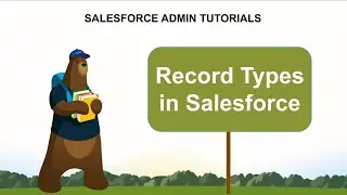 What are Record Types in Salesforce? | How to use Record Types in Salesforce?