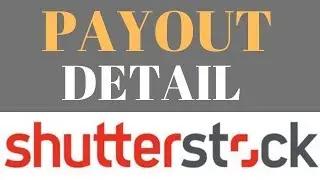 How To Set Payout Details Of Shutterstock 2020 || How to withdraw money from shutterstock 2020 ll