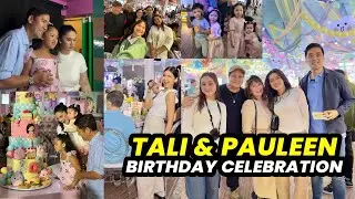 Pauleen Luna & Tali Sotto BIRTHDAY CELEBRATION | Dabarkads Present Sa Event | Eat Bulaga TVJ TV5 |IK