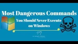 Top 10 Most Dangerous CMD Commands/Scripts for Windows(Don't Try This on Your PC)