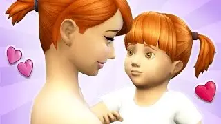 THE SIMS 4 : TODDLERS UPDATE