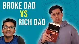 Rich Dad Vs. Broke Dad