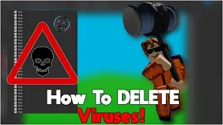 How to REMOVE Viruses | Roblox Studio