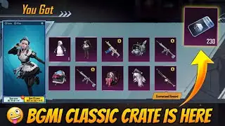 😍NEW CLASSIC CRATE IS HERE - M416 GLACIER AAYEGI YA NHI ??? BGMI CLASSIC CRATE @ParasOfficialYT