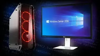 Установится ли Windows Server 2016 на современный мощный ПК в 2024 году?