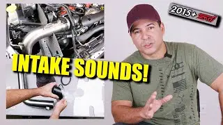 MAPerformance Intake For 2020 STI Unboxing and Installation