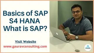 Basics of SAP S4 HANA | Session 1 | What is SAP?