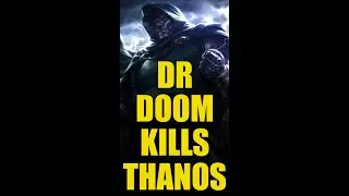 Dr. Doom Kills Thanos 