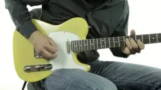 Retro Vision Electric Guitar - Sound Sample