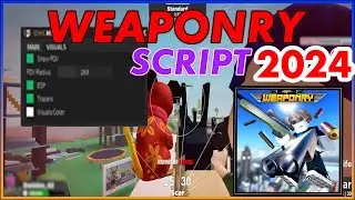 ROBLOX Weaponry Script/Hack/GUI Aimbot, ESP, Tracers | OWL HUB