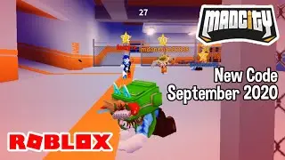 Roblox Mad City Code September 2020