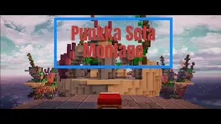 Minecraft Punkka Sota MONTAGE