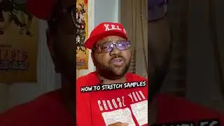 How to stretch samples in 