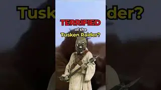 Mark Hamill Was Actually Scared Of The Tusken Raider #starwars