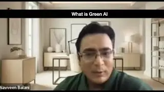 What is Green AI and Green Generative AI ? #greenai #sustainability