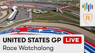 F1 2021 UNITED STATES Grand Prix Live Race Watchalong
