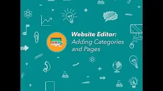 CMS (Website Editor) - Adding Additional Pages