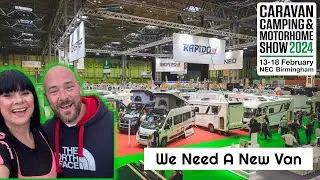 Is this the BEST family layout in a MOTORHOME ? | NEC Show 2024