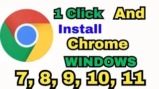 how to install Google Chrome in PC / Laptop first time