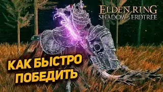 Elden Ring DLC - Командующий Гай (как быстро победить) | Shadow of the Erdtree