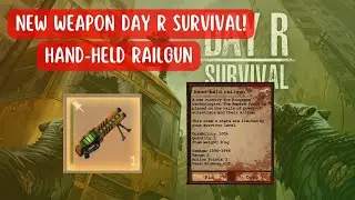 New Weapon Day R Survival Hand-held Railgun