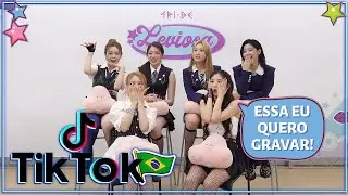 GRUPO DE KPOP REAGE A TIKTOK BRASILEIRO (COM TRI.BE)