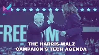 The Harris-Walz Campaign’s Tech Agenda | Bytes: Week in Review | Marketplace #Tech