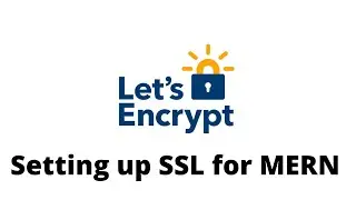 Setting up SSL with Let’s Encrypt