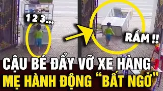 Thấy xe bán hàng đã cũ , BÁO THỦ NHÍ liền giúp mẹ ĐỔI XE MỚI và cái kết BẤT NGỜ | Tin Nhanh Official