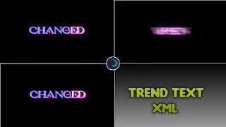 Alight Motion Text Xml File Link | Special For Rap Lyrics