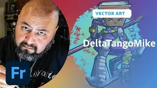 The Magic of Vector Brushes with DeltaTangoMike - 1 of 2 | Adobe Creative Cloud