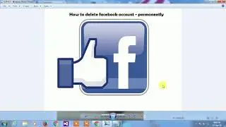 How to delete facebook account permanently 2020-delete FB -FB account permanently delete kaise kare