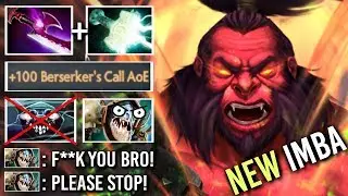 EPIC SHIT Carry Axe Counter Slark EZ Crazy Mjollnir Silver Edge Build Godlike Gameplay WTF Dota 2