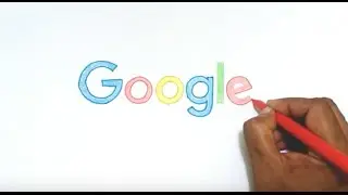 How to Draw the New Google Logo