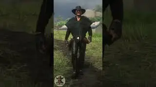 red dead online all black poncho outfits [ requested outfits #311 ]