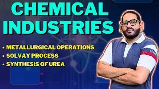 Chemical Industries | Metallurgical Operations | Solvay Process | Synthesis of Urea | 10 Chemistry