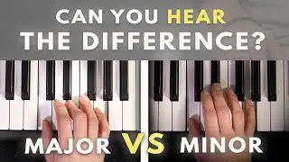 Hearing Chord Types | Major Vs Minor Test