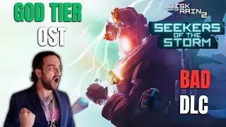 Seekers of the Storm OST is actually AMAZING! Risk of Rain 2 | Musician's Reaction