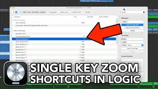 Pro Tools Zoom Shortcuts in Logic Pro (Custom Key Commands!)