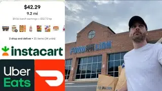 Instacart Shopper, Shopping