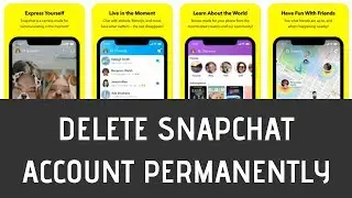 Delete Snapchat Account Permanently - How To Deactivate Your Snapchat Account 2019